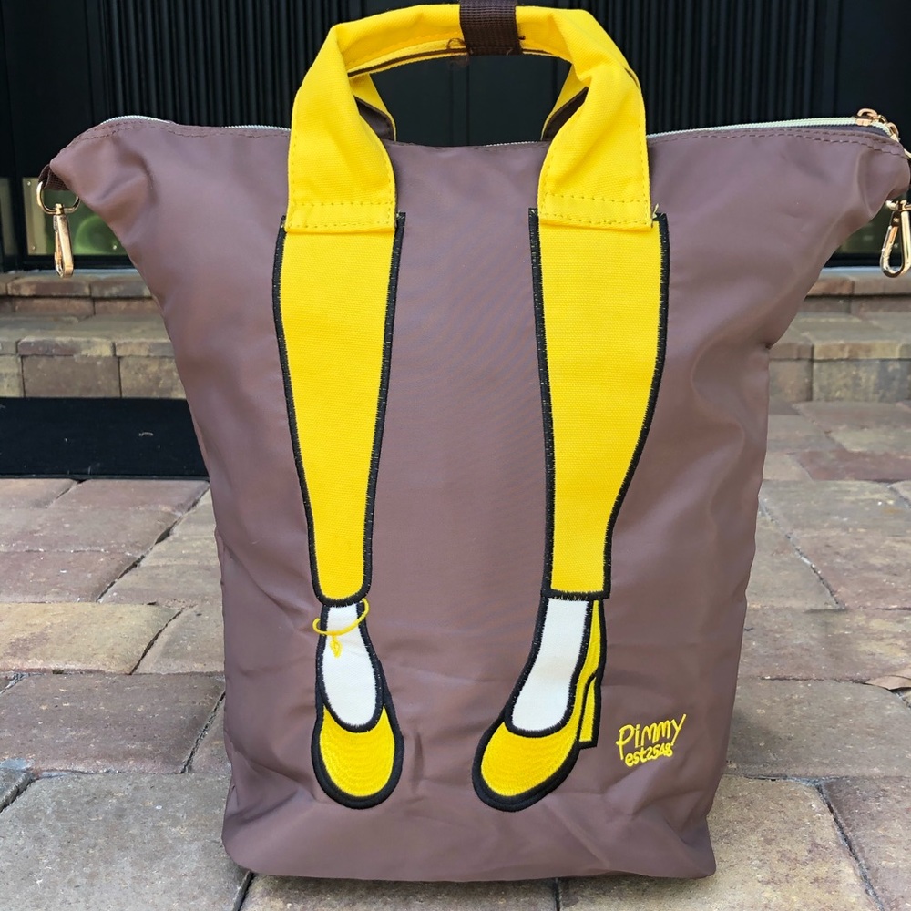 NEW Pimmy est2548 travel-shopping bag / backpack.